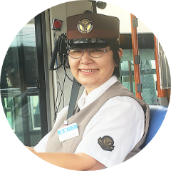 京福バス 採用サイト 運転士 新卒 中途 キャリア の求人情報 採用情報